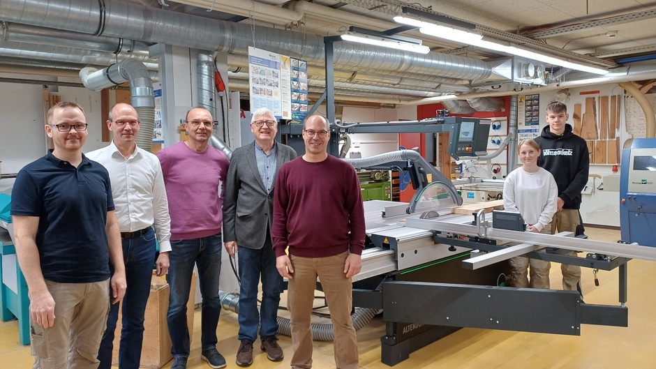 Schreiner Formatkreissäge Förderverein