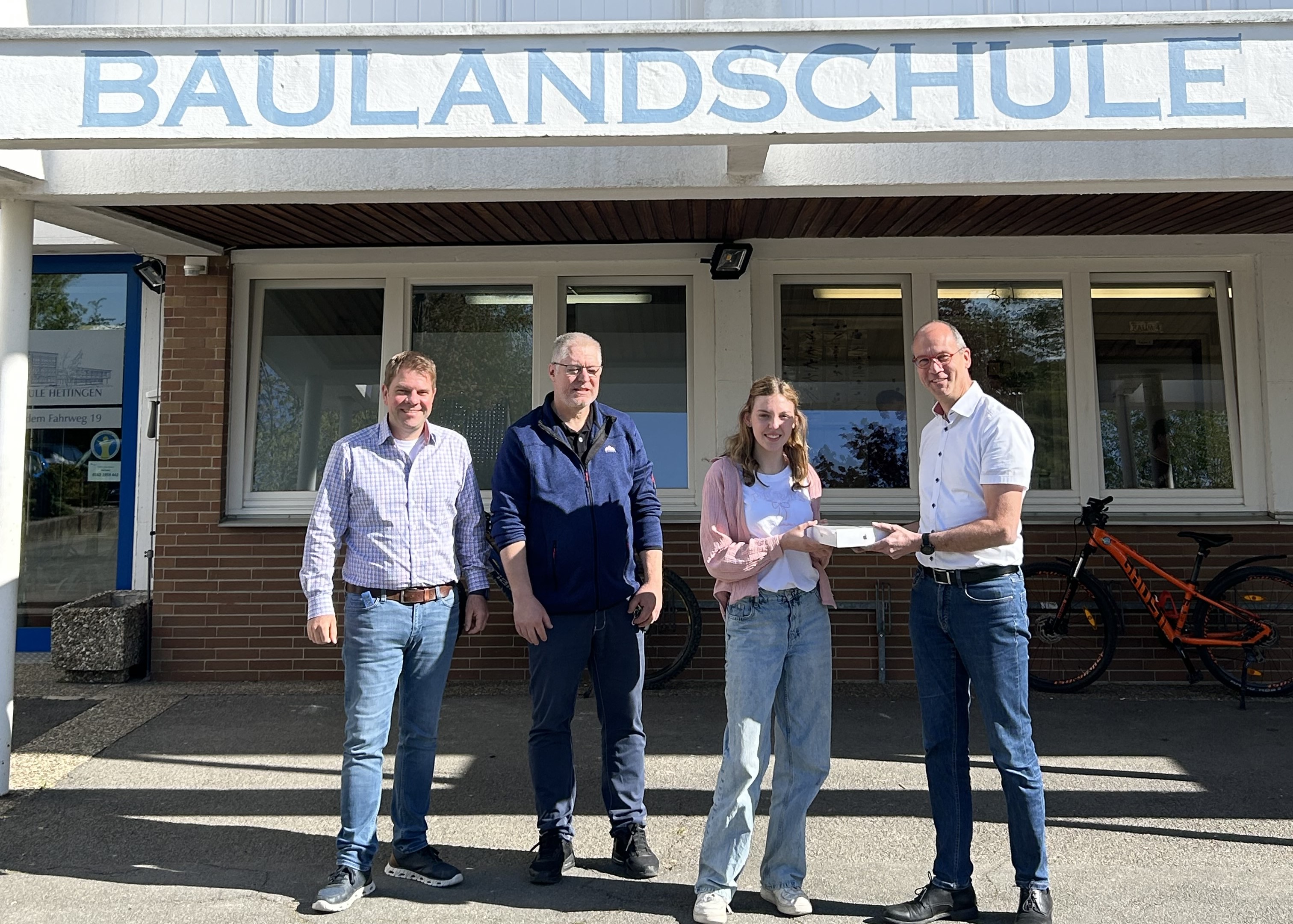 Tablet Berufsinformationstag