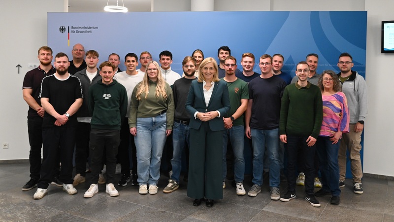 Zentralgewerbeschule Buchen Gruppenfoto 1