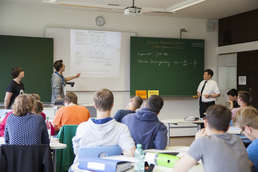 Technisches Gymnasium Profil Technik und Management