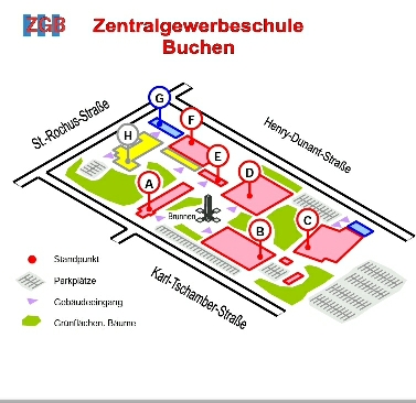 Lageplan ZGB